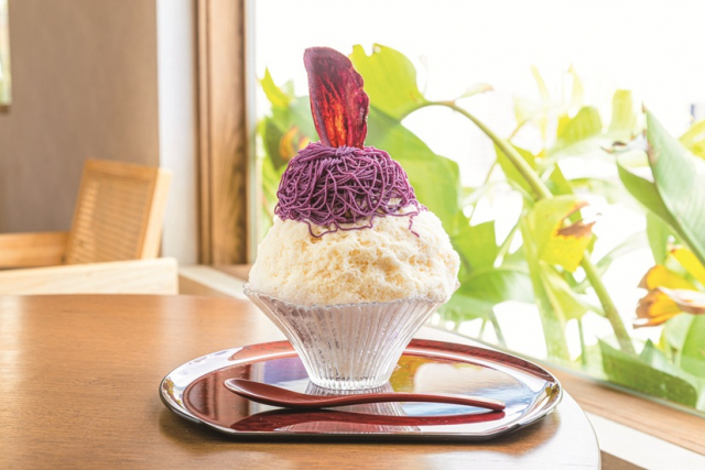 黒糖の上品な甘さと紅いものコクがマッチ「Taramacafe」