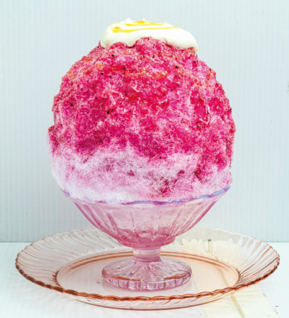 極上のかき氷は夏だけのお楽しみ「めんと雑貨とかき氷 ぐるぐるめんや」