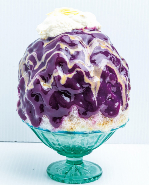 極上のかき氷は夏だけのお楽しみ「めんと雑貨とかき氷 ぐるぐるめんや」