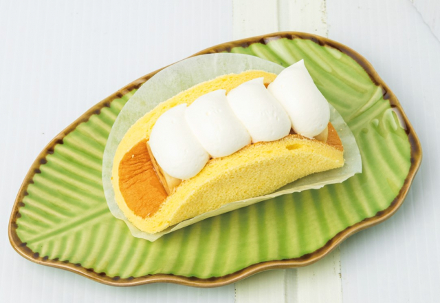 宮古島名物バナナケーキの店でバナナのスイーツを「モンテドール」