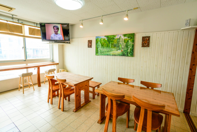 おばぁ直伝の宮古ぜんざいを食べやすくアレンジ「宮古ぜんざいと家めしの店 眞茶屋」