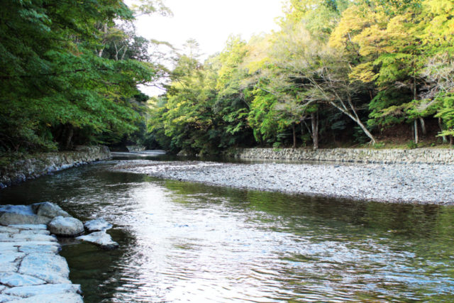 【伊勢神宮内宮・門前町周辺×見どころ】五十鈴川