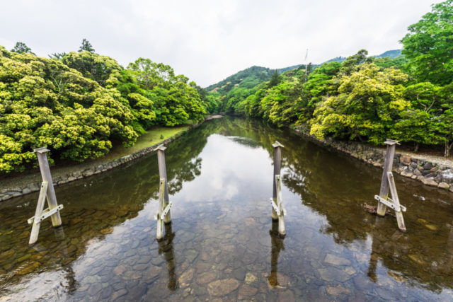 【三重・伊勢神宮内宮】木除杭