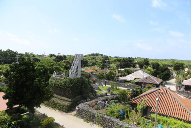 【竹富島観光スポット】あかやま展望台