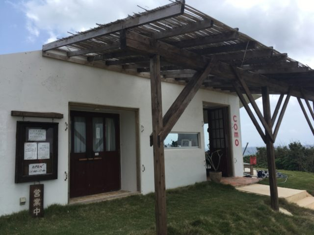 カフェで休憩 cafe&yado como