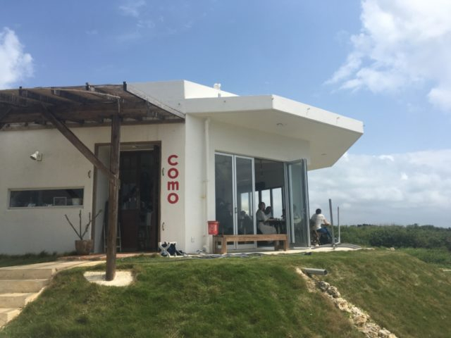 カフェで休憩 cafe&yado como