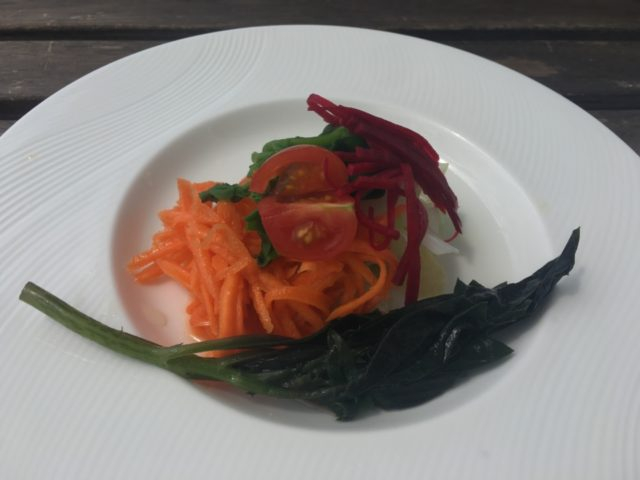 カフェで休憩 cafe&yado como