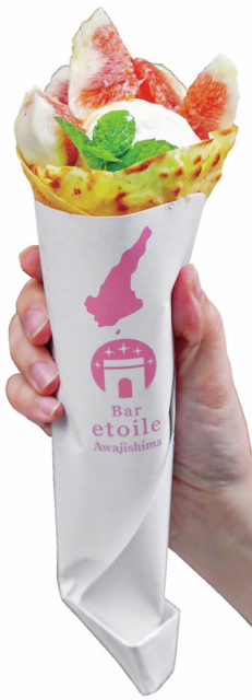 【淡路島スイーツ】個性豊かなスイーツが大好評「Bar etoile」