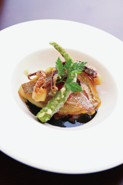 【淡路島×洋食】Restaurant La Goute