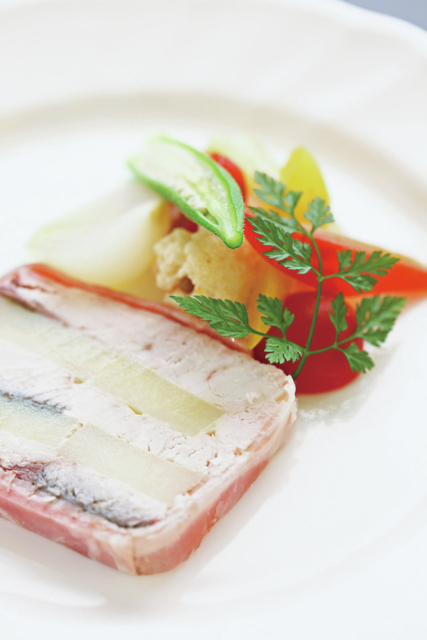 【淡路島×洋食】Restaurant La Goute