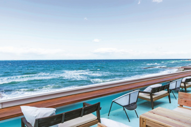 絶景と本格イタリアンを 楽しむレストランカフェ「GARB COSTA ORANGE」