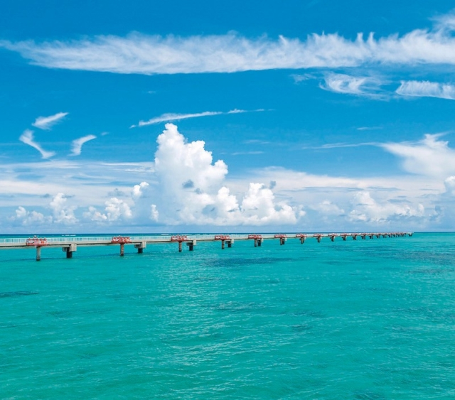 【下地島×観光スポット】下地島空港 ~カフェブレーク&おみやげ探し!~