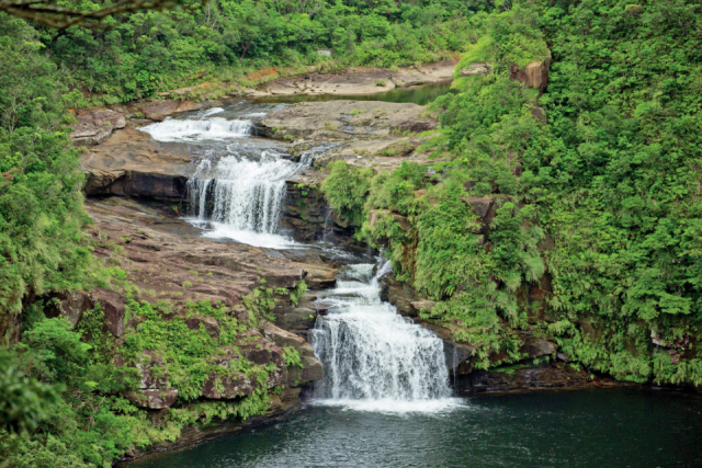 【浦内川×マングローブ遊覧】④マリユドゥの滝