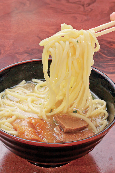 宮古そばといえばコレ!地元に愛される味「大和食堂」