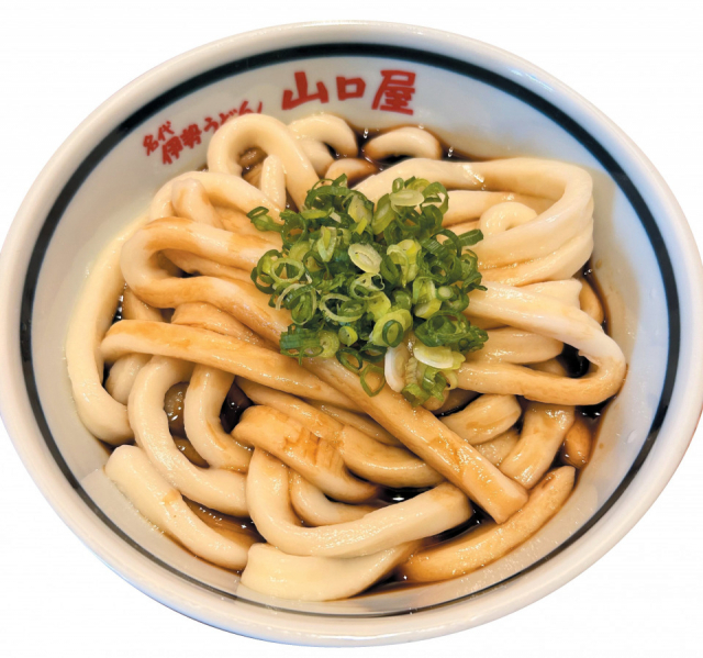 昔から変わることなく自家製麺にこだわる「山口屋」