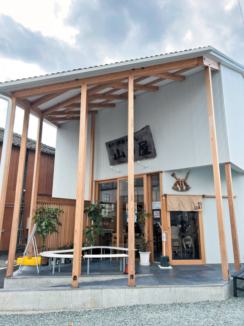 昔から変わることなく自家製麺にこだわる「山口屋」