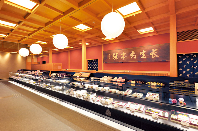 【主計町茶屋街の観光スポット】金沢菓子木型美術館・森八本店