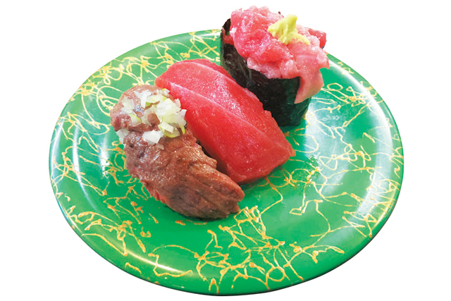 鮮度抜群、地物が豊富!板前が握る本格回転寿司「廻る近江町市場寿し」