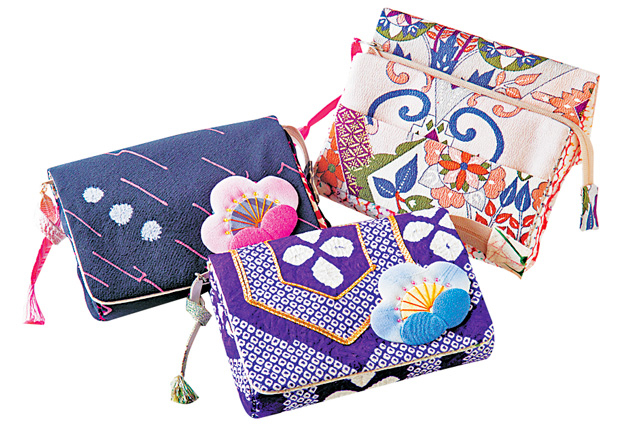 乙女心をくすぐる可憐な加賀友禅「かなざわ 美かざり あさの」