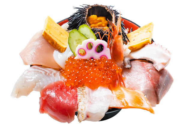 近江町市場で仕入れたその日一番旨いネタを堪能「刺身屋」