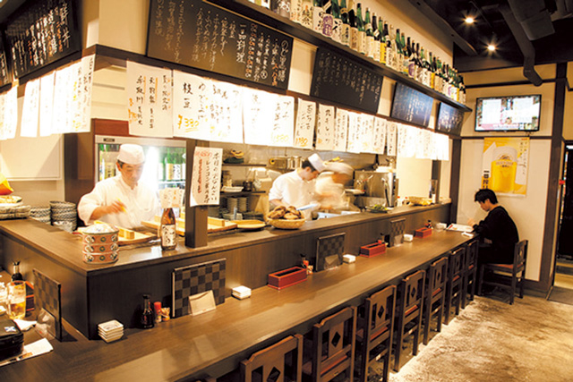 大ぶりボタンエビの甘さが際立つ一杯「市場めし あまつぼ」