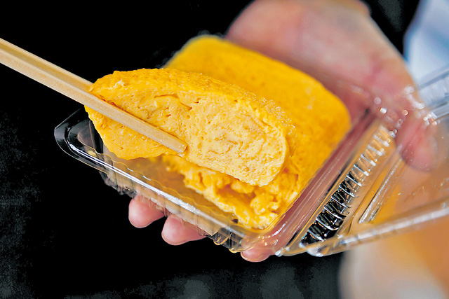 やみつきになるふわっふわ食感「近江町こだわり玉子 だし巻屋」