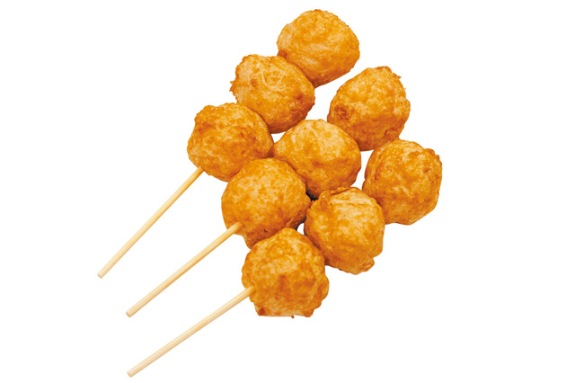 プリプリの手作り団子「岩内蒲鉾店」