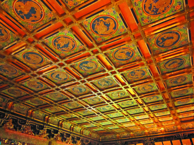 【日光東照宮×意匠】国宝 本殿・拝殿「天井絵」