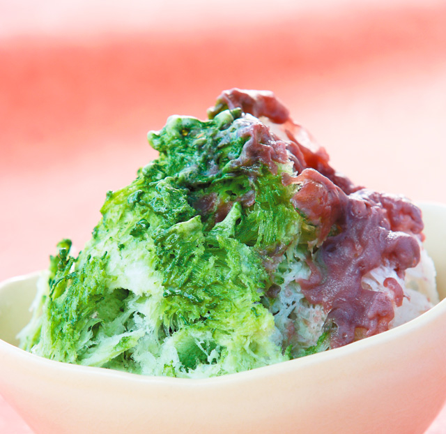 特製シロップを自分だけの組み合わせで「鉢石カフェ」