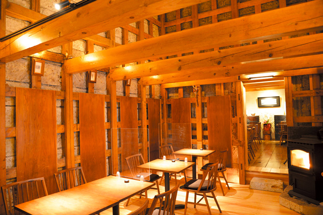 特製シロップを自分だけの組み合わせで「鉢石カフェ」