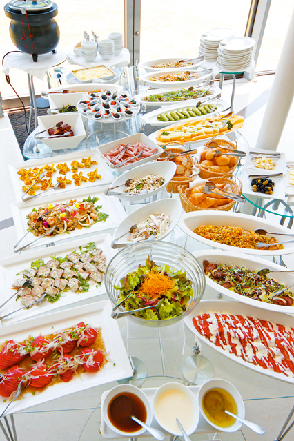 フュージョンランチ…2650円