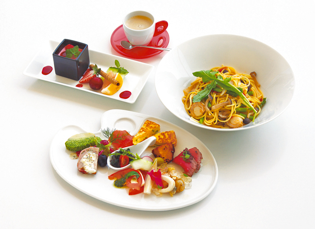 フュージョンランチ…2650円