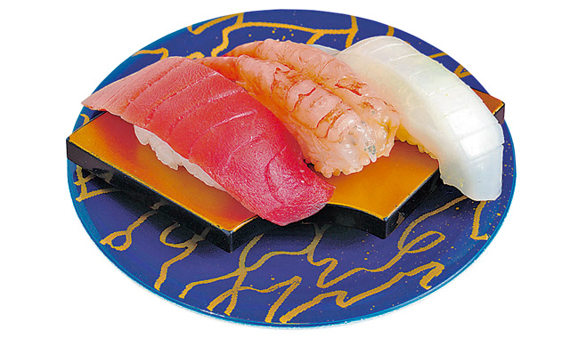 市場で愛され続ける老舗。平日ランチが超お得「かいてん寿し大倉」