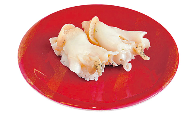 市場で愛され続ける老舗。平日ランチが超お得「かいてん寿し大倉」