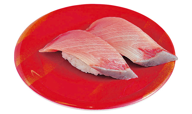 市場で愛され続ける老舗。平日ランチが超お得「かいてん寿し大倉」