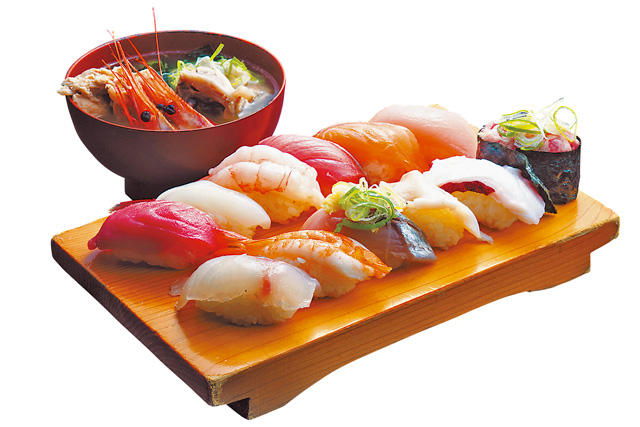 抜群の鮮度に自信あり!卸売市場前の人気店「廻る寿しぽん太」