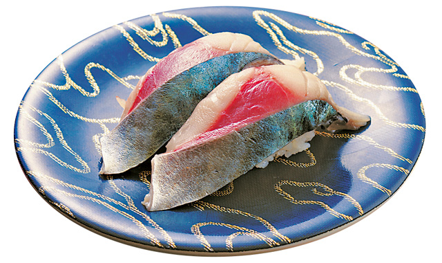 抜群の鮮度に自信あり!卸売市場前の人気店「廻る寿しぽん太」