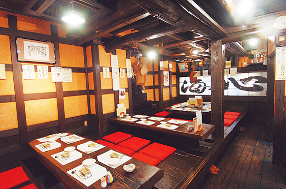 【金沢の海鮮居酒屋】いたる 本店