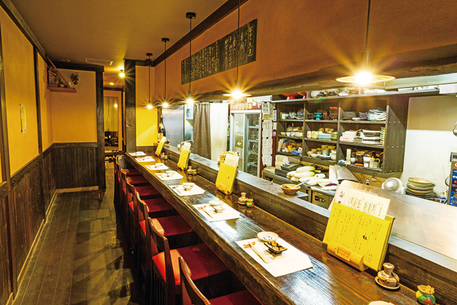 【金沢の海鮮居酒屋】炭魚酒菜 わなか