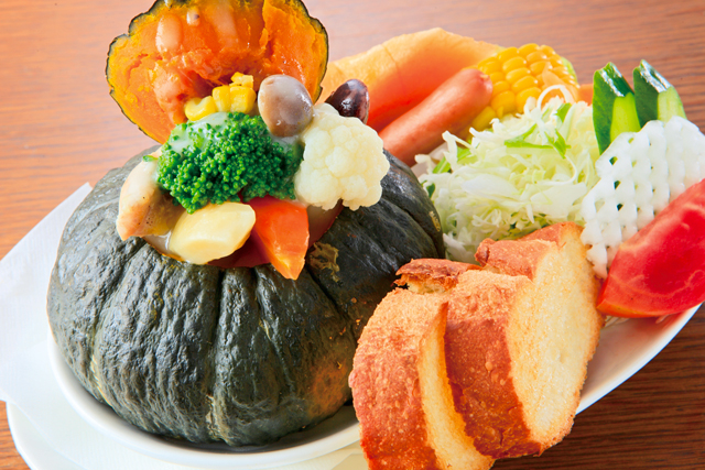 【美瑛のおすすめ野菜ランチ】目でも舌でも楽しめる旬の野菜メニュー「caferest 木のいいなかま」