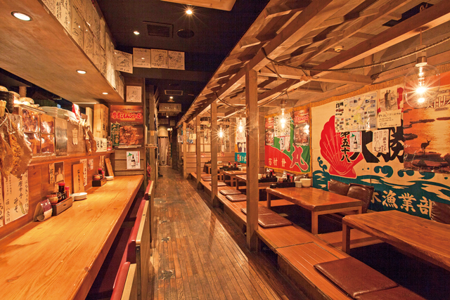 <札幌の海鮮居酒屋>海味 はちきょう