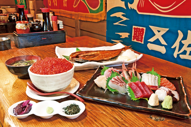 <札幌の海鮮居酒屋>海味 はちきょう