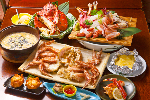 <札幌の海鮮居酒屋>かに亭