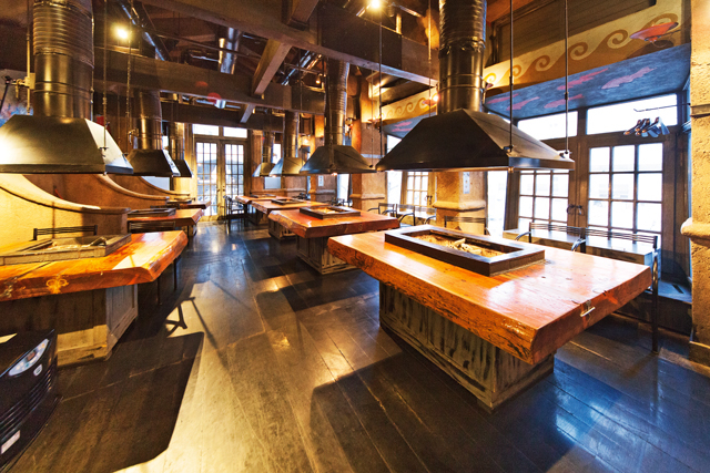 <札幌の海鮮居酒屋>北の海鮮炙り ノアの箱舟