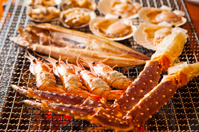 <札幌の海鮮居酒屋>北の海鮮炙り ノアの箱舟