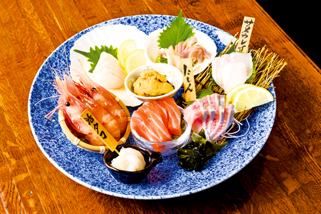 <札幌の海鮮居酒屋>北海料理 古艪帆来