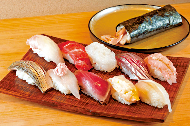 【金沢の絶品寿司!】鮨 歴々 近江町店