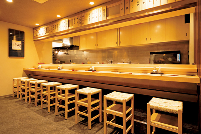 【金沢の絶品寿司!】鮨 歴々 近江町店