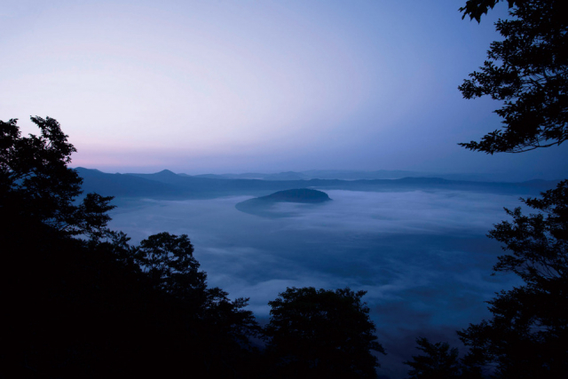 〈十和田湖の観光スポット〉御鼻部山(おはなべやま)展望台