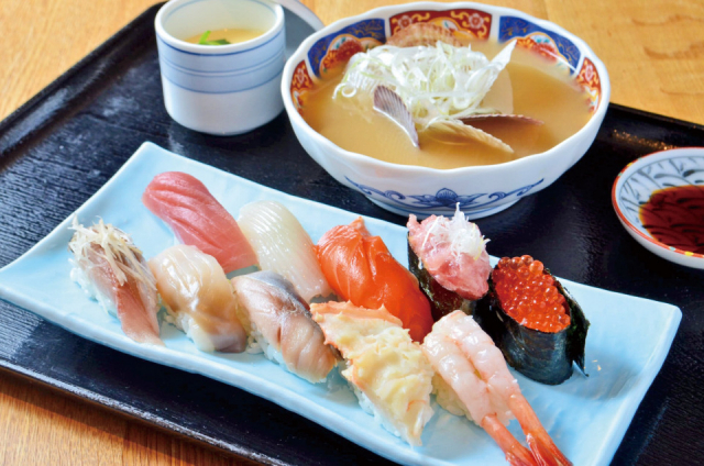 〈札幌で寿司のおすすめ店〉町のすし家 四季 花まる 時計台店